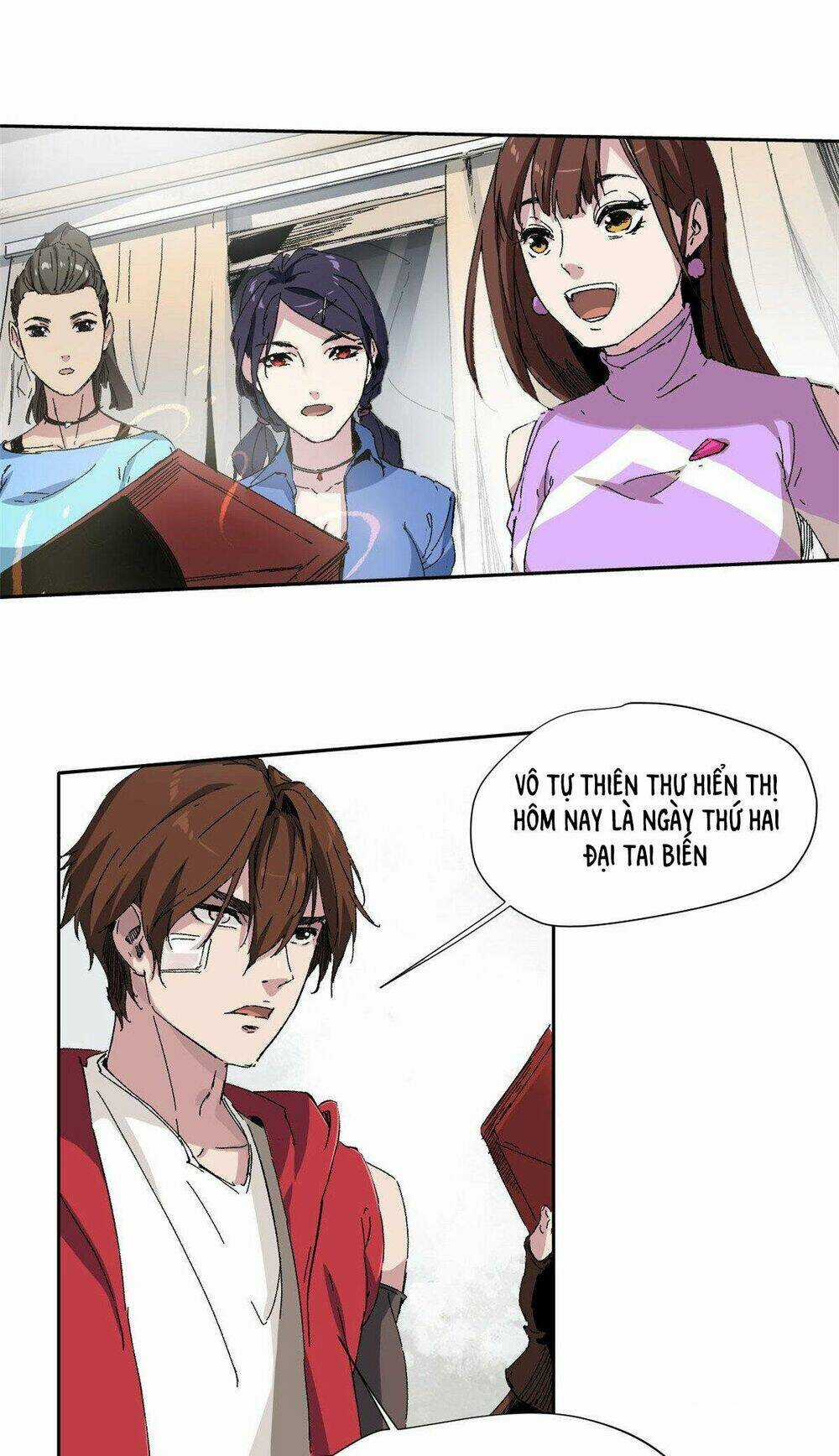 Quốc Độ Vĩnh Hằng Chapter 3 trang 18