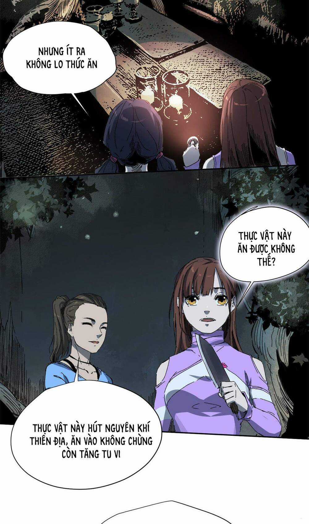 Quốc Độ Vĩnh Hằng Chapter 3 trang 22