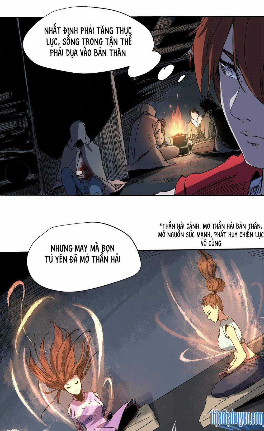 Quốc Độ Vĩnh Hằng Chapter 3 trang 27