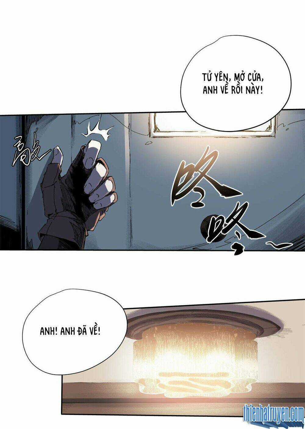 Quốc Độ Vĩnh Hằng Chapter 3 trang 5