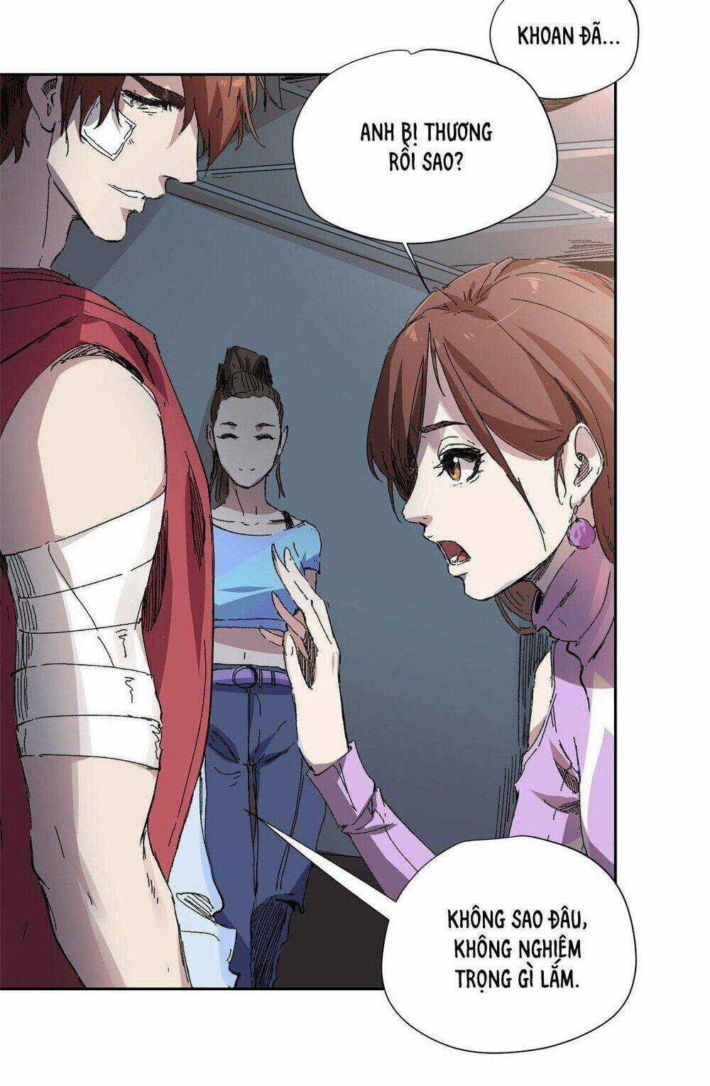 Quốc Độ Vĩnh Hằng Chapter 3 trang 8