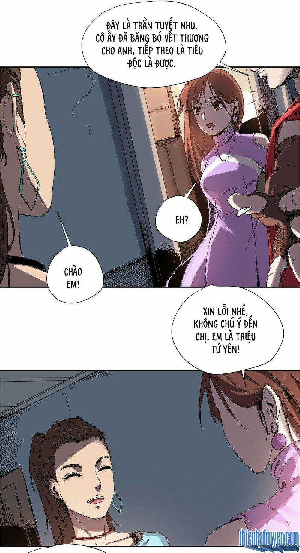 Quốc Độ Vĩnh Hằng Chapter 3 trang 9