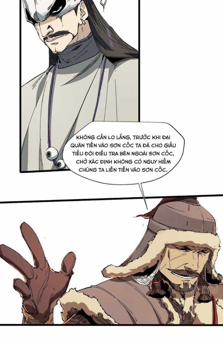 Quốc Độ Vĩnh Hằng Chapter 33 trang 18