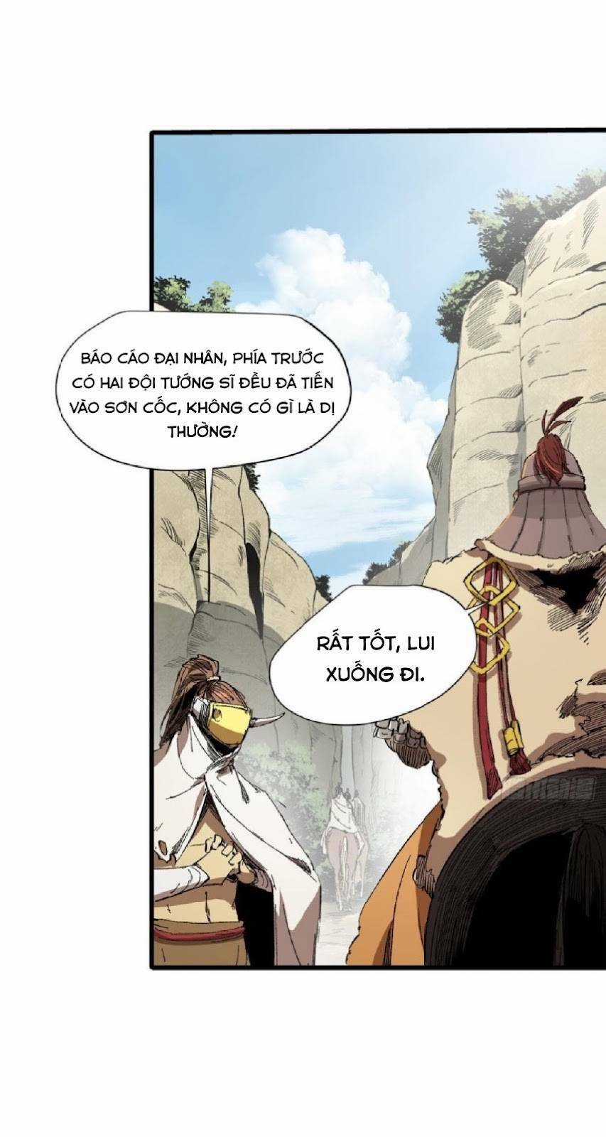Quốc Độ Vĩnh Hằng Chapter 33 trang 23
