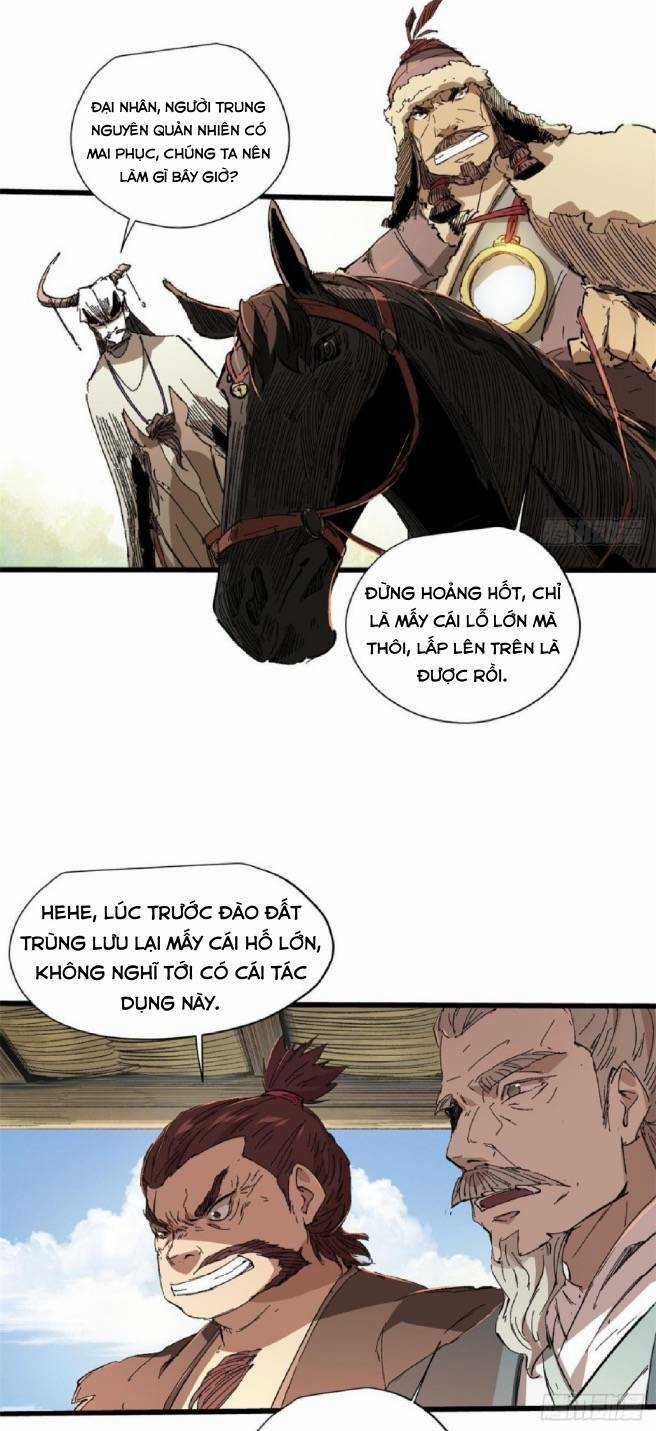 Quốc Độ Vĩnh Hằng Chapter 33 trang 34