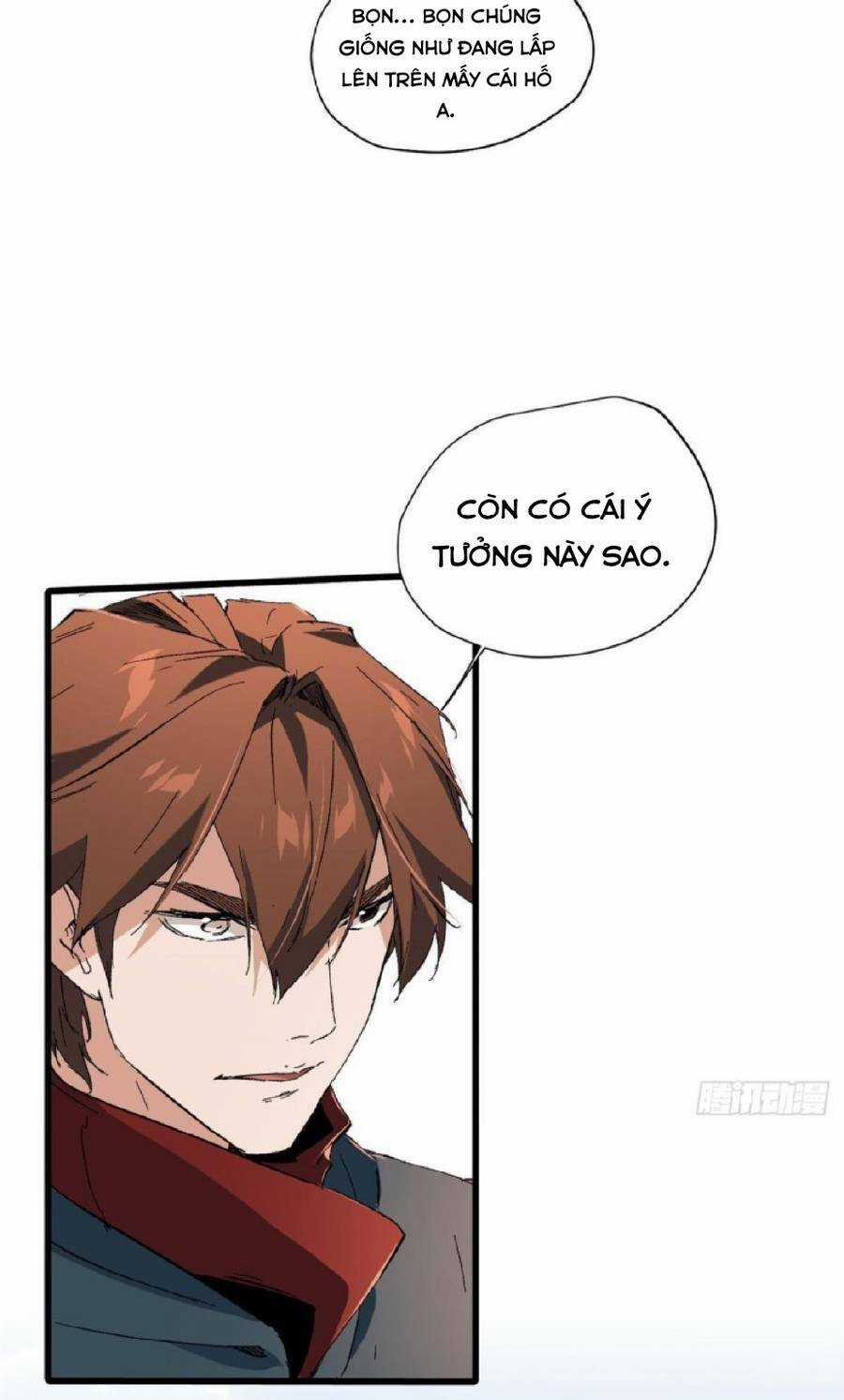 Quốc Độ Vĩnh Hằng Chapter 33 trang 35