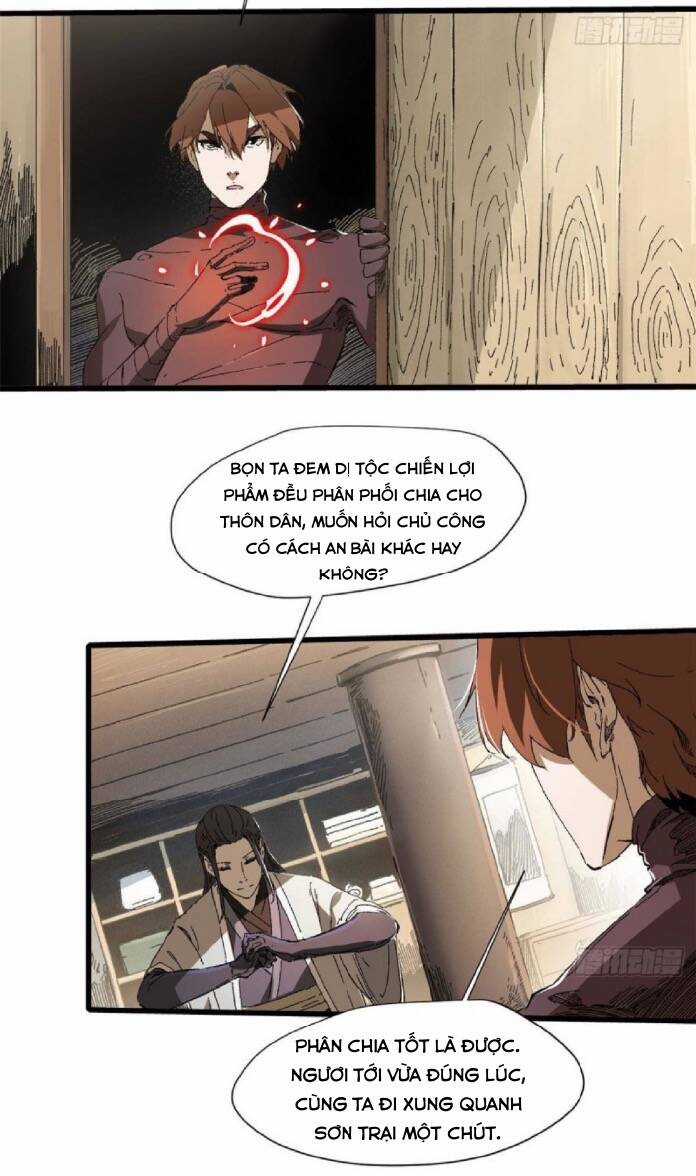 Quốc Độ Vĩnh Hằng Chapter 39 trang 21