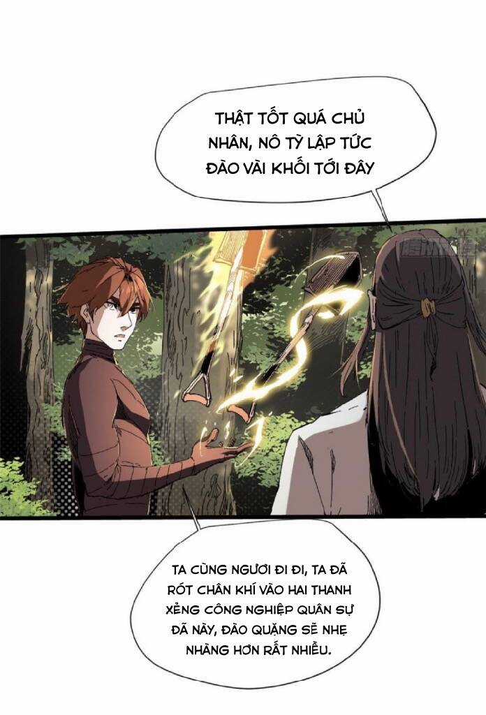 Quốc Độ Vĩnh Hằng Chapter 39 trang 28