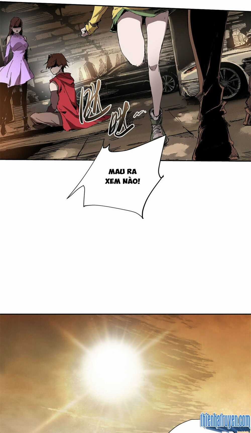 Quốc Độ Vĩnh Hằng Chapter 4 trang 16