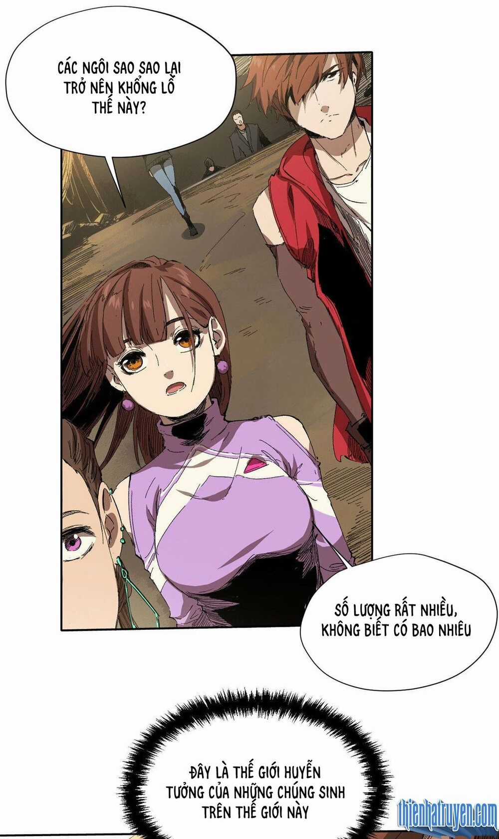 Quốc Độ Vĩnh Hằng Chapter 4 trang 19