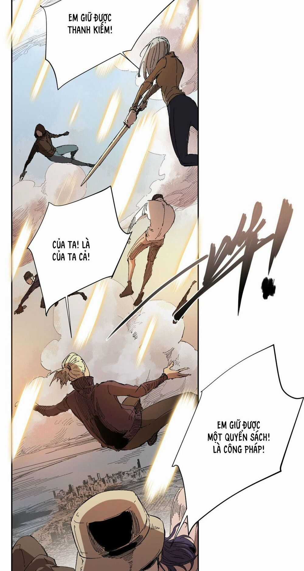 Quốc Độ Vĩnh Hằng Chapter 4 trang 33