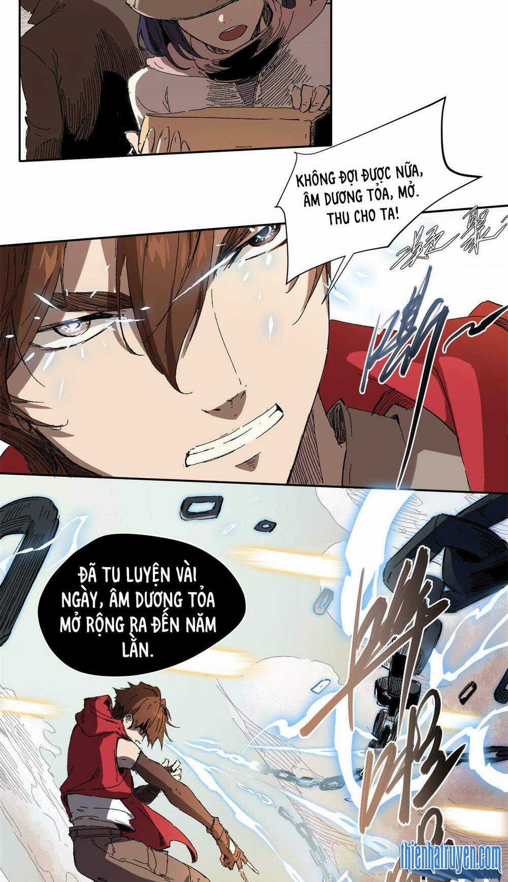 Quốc Độ Vĩnh Hằng Chapter 4 trang 34