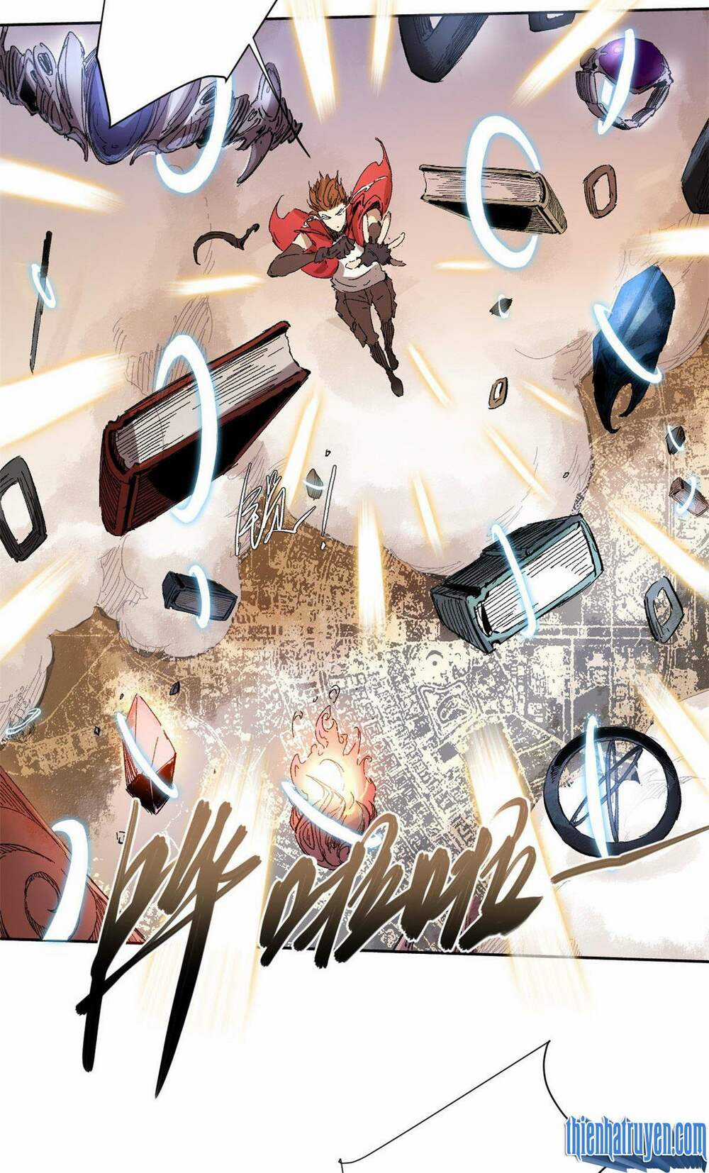 Quốc Độ Vĩnh Hằng Chapter 4 trang 36