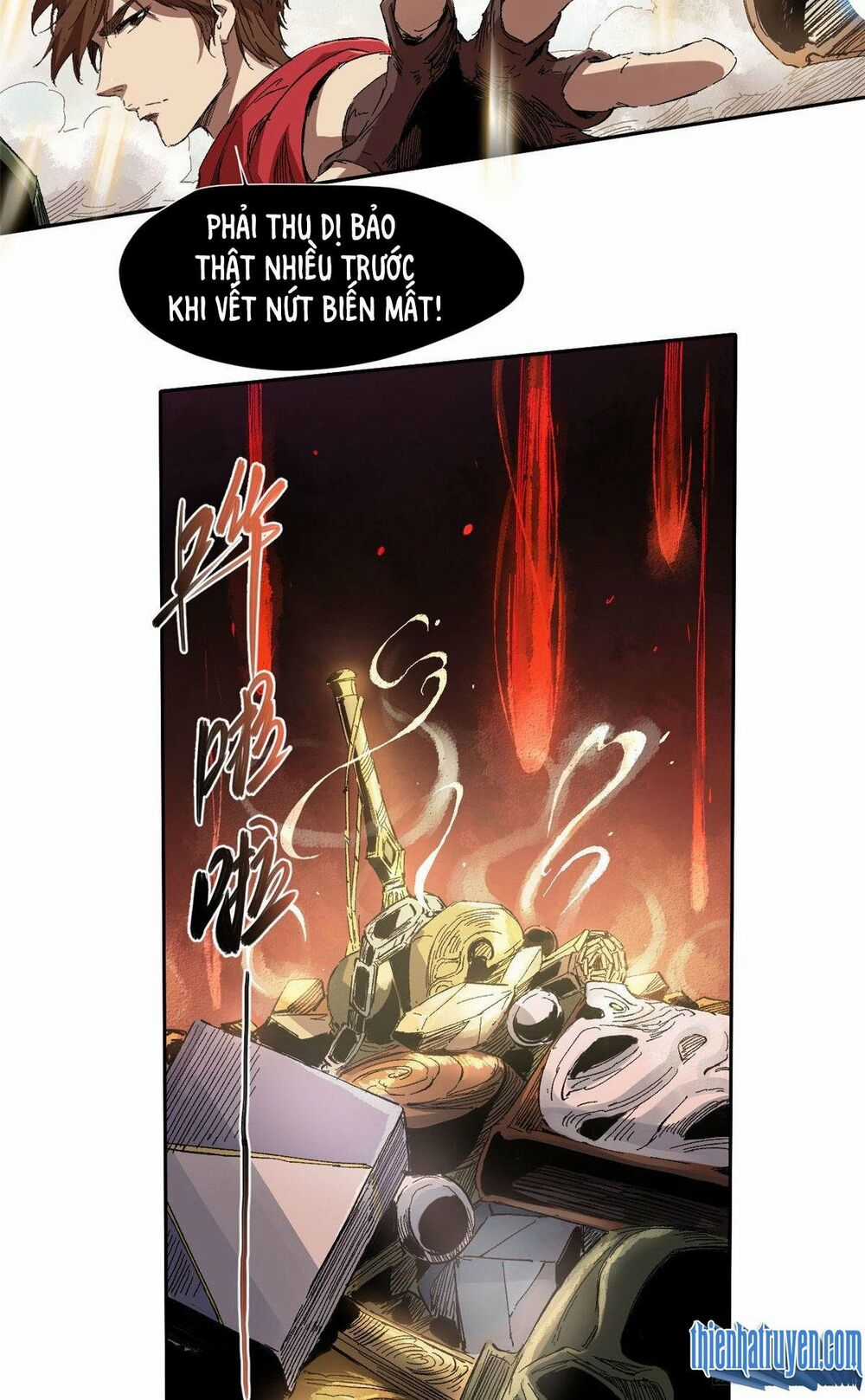 Quốc Độ Vĩnh Hằng Chapter 4 trang 40