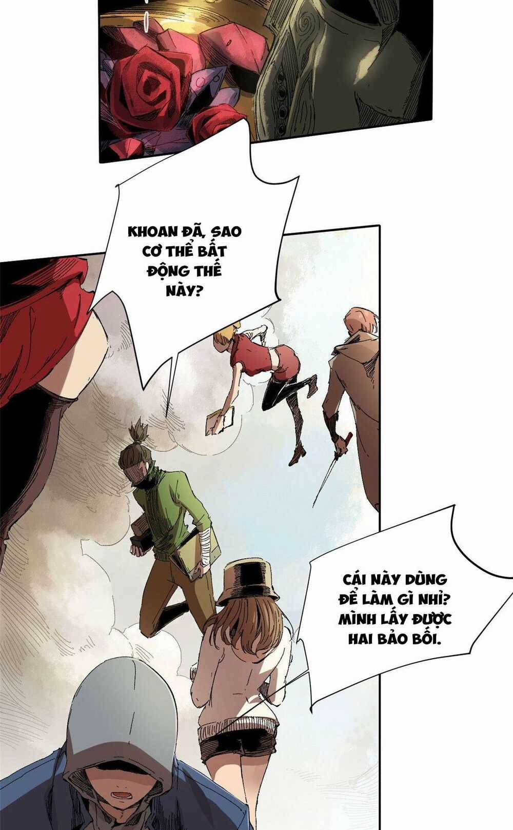 Quốc Độ Vĩnh Hằng Chapter 4 trang 41