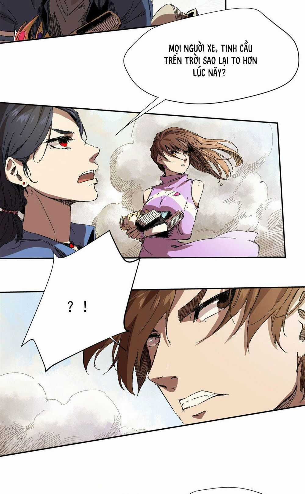 Quốc Độ Vĩnh Hằng Chapter 4 trang 42