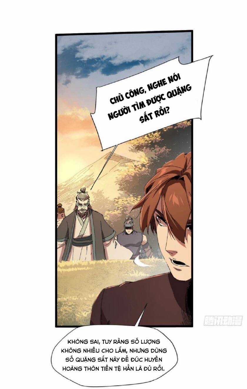 Quốc Độ Vĩnh Hằng Chapter 40 trang 1