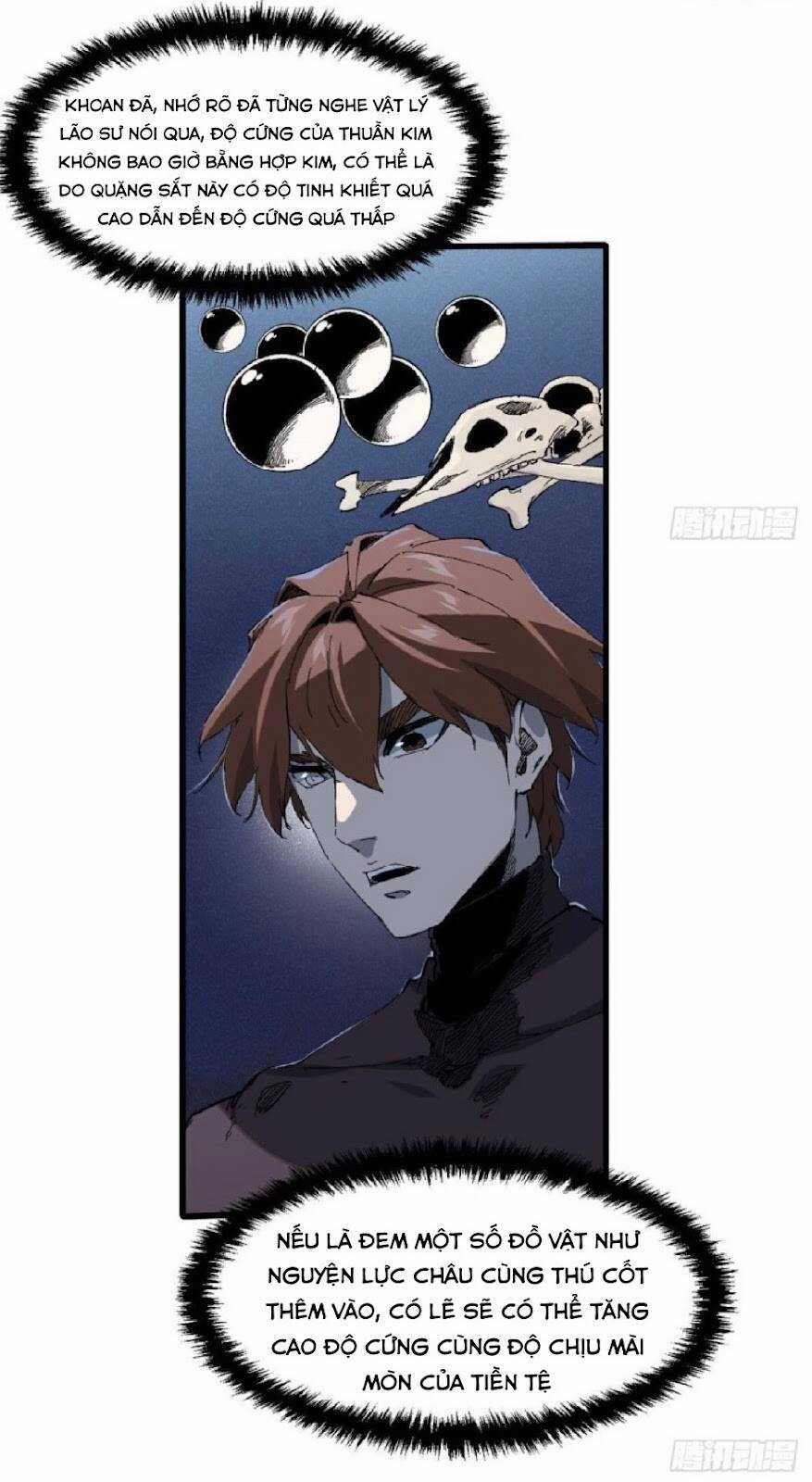 Quốc Độ Vĩnh Hằng Chapter 40 trang 21