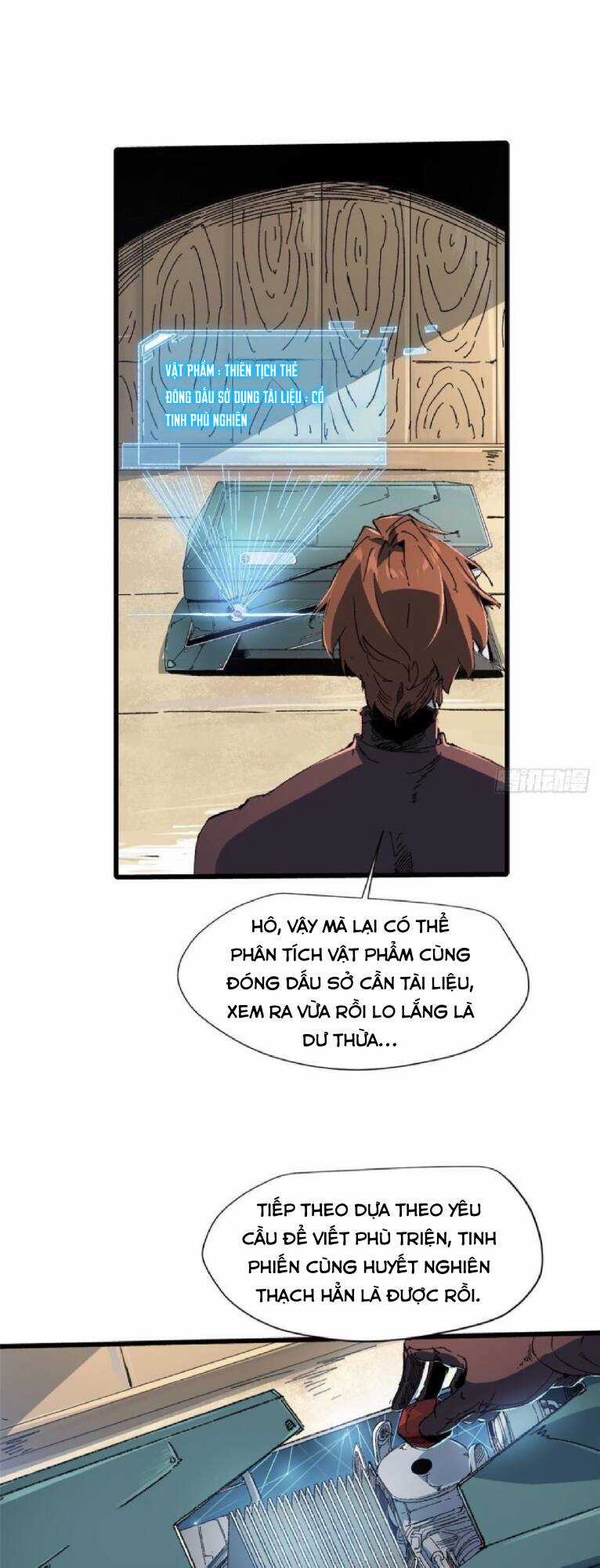 Quốc Độ Vĩnh Hằng Chapter 41 trang 33