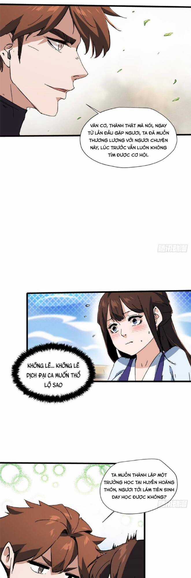 Quốc Độ Vĩnh Hằng Chapter 42 trang 19