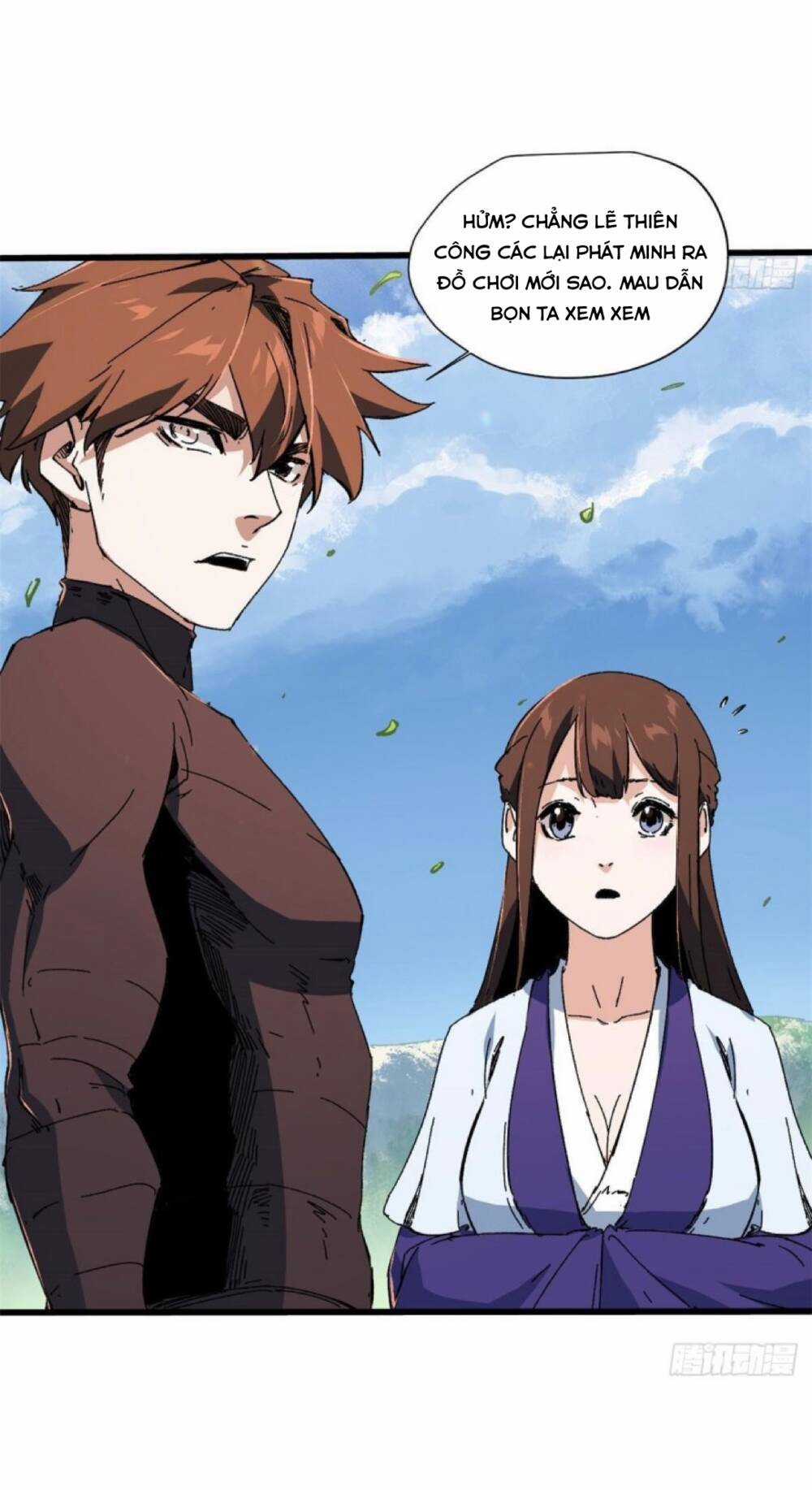 Quốc Độ Vĩnh Hằng Chapter 42 trang 22