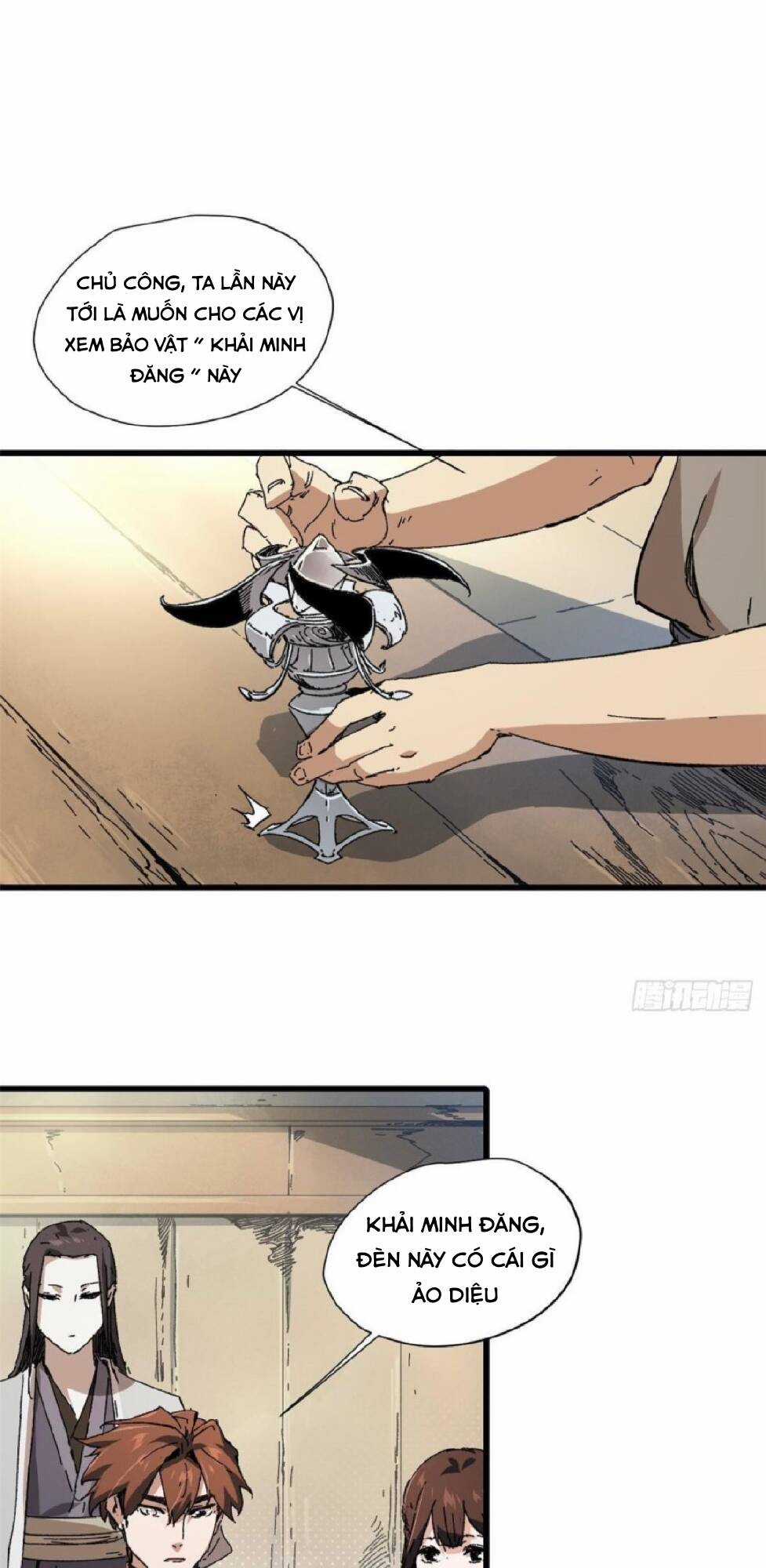 Quốc Độ Vĩnh Hằng Chapter 42 trang 24