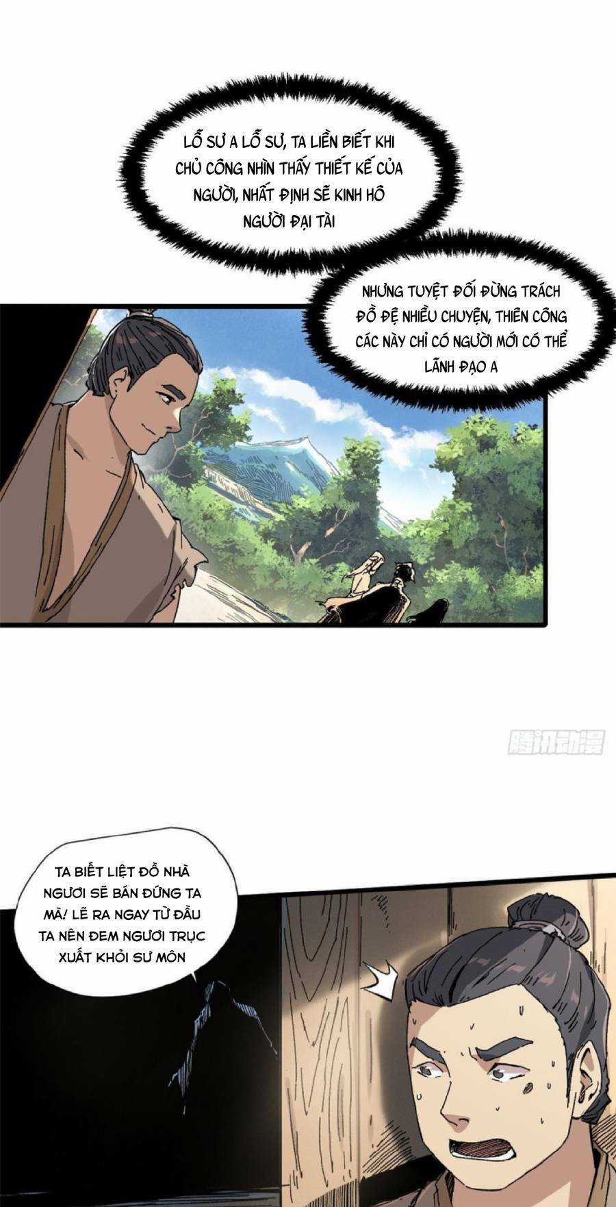 Quốc Độ Vĩnh Hằng Chapter 43 trang 23