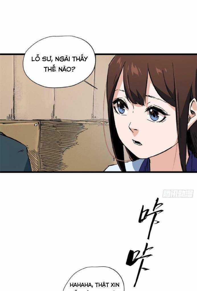 Quốc Độ Vĩnh Hằng Chapter 43 trang 35
