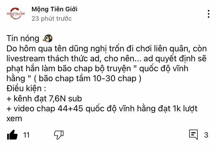 Quốc Độ Vĩnh Hằng Chapter 44 trang 0