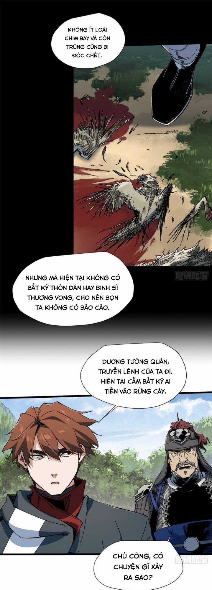 Quốc Độ Vĩnh Hằng Chapter 44 trang 22