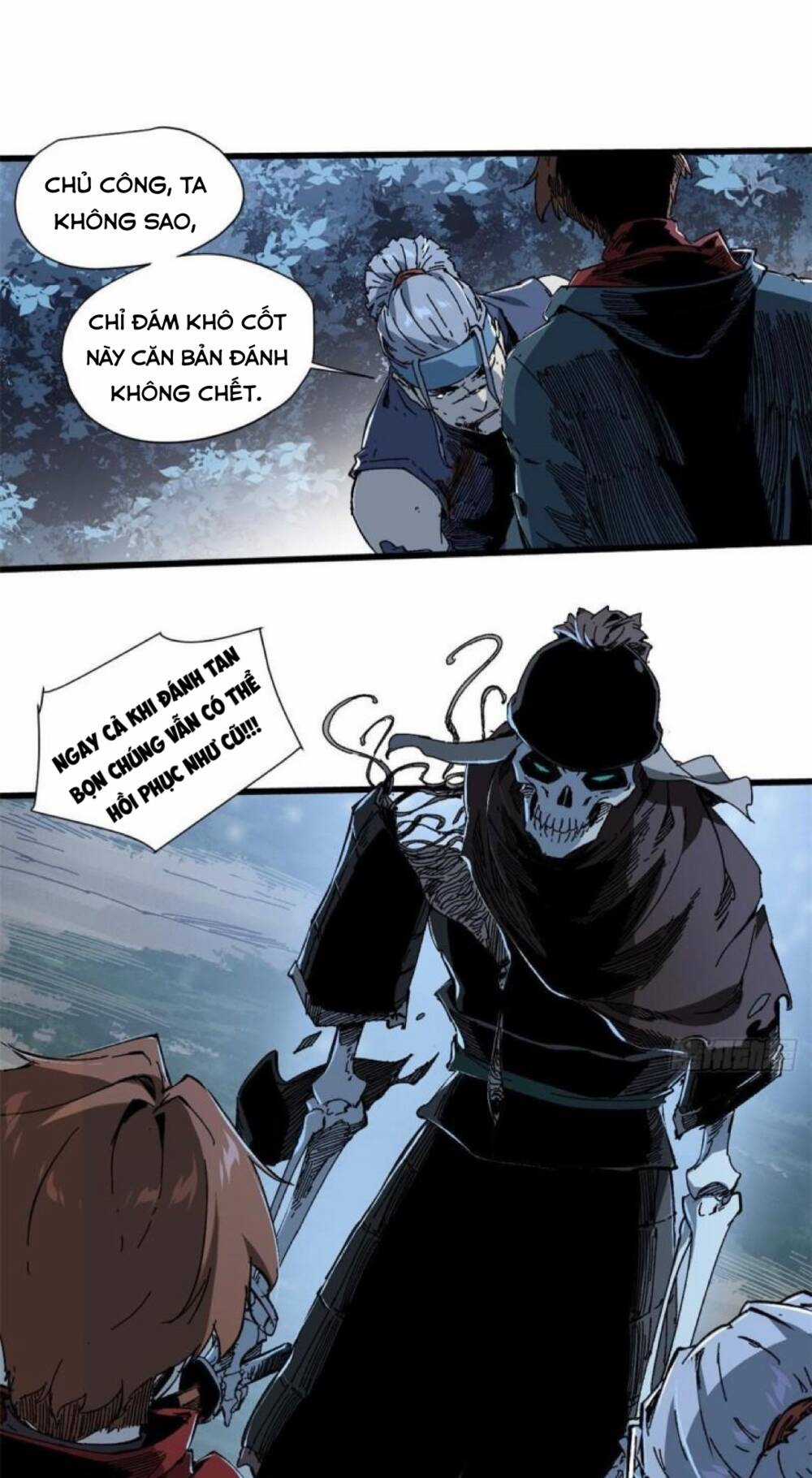 Quốc Độ Vĩnh Hằng Chapter 46 trang 1