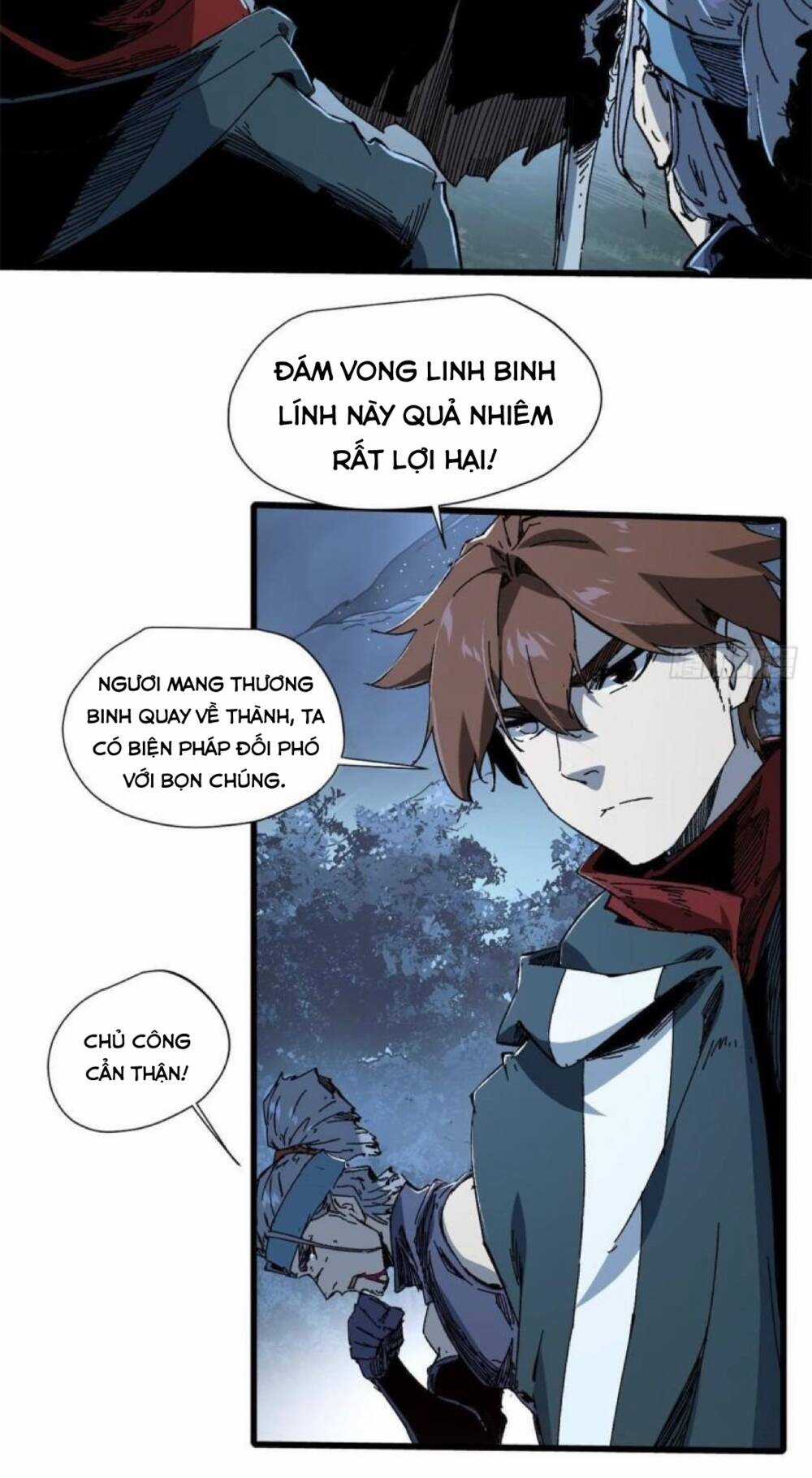 Quốc Độ Vĩnh Hằng Chapter 46 trang 2