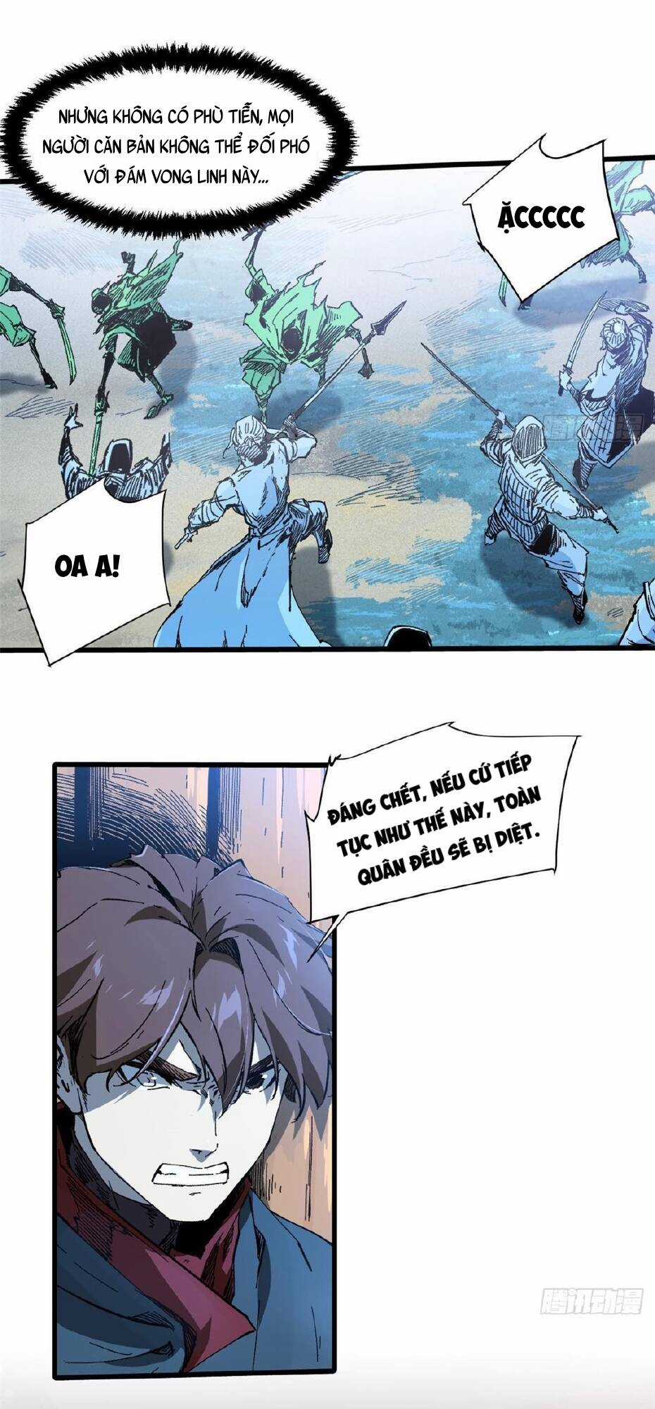 Quốc Độ Vĩnh Hằng Chapter 47 trang 22