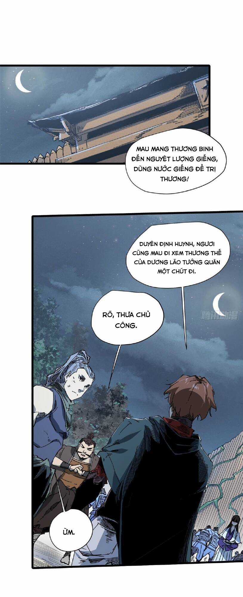 Quốc Độ Vĩnh Hằng Chapter 48 trang 12