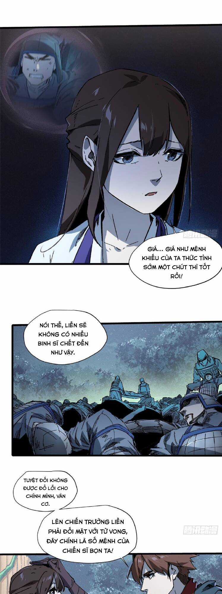 Quốc Độ Vĩnh Hằng Chapter 48 trang 15