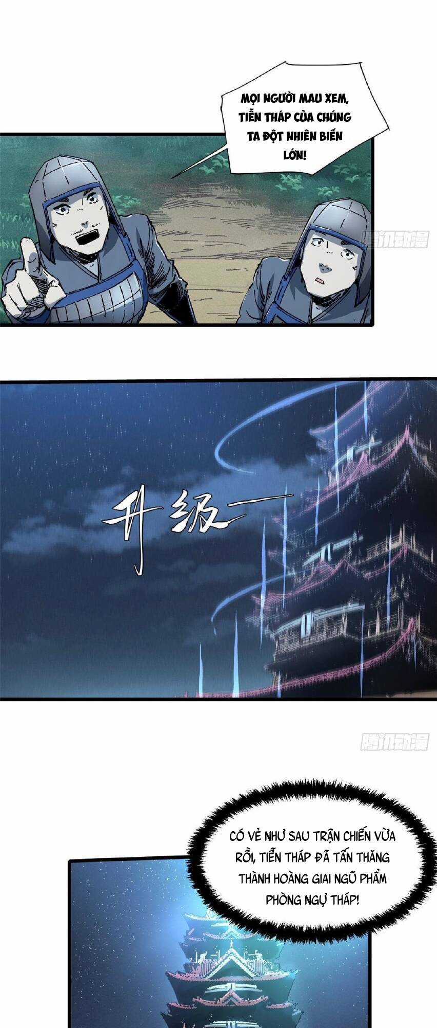 Quốc Độ Vĩnh Hằng Chapter 48 trang 18