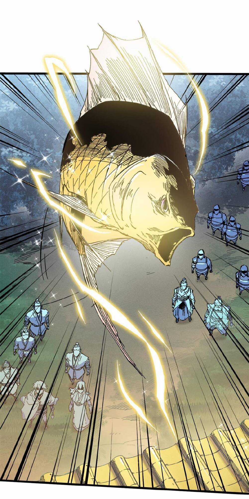 Quốc Độ Vĩnh Hằng Chapter 48 trang 34