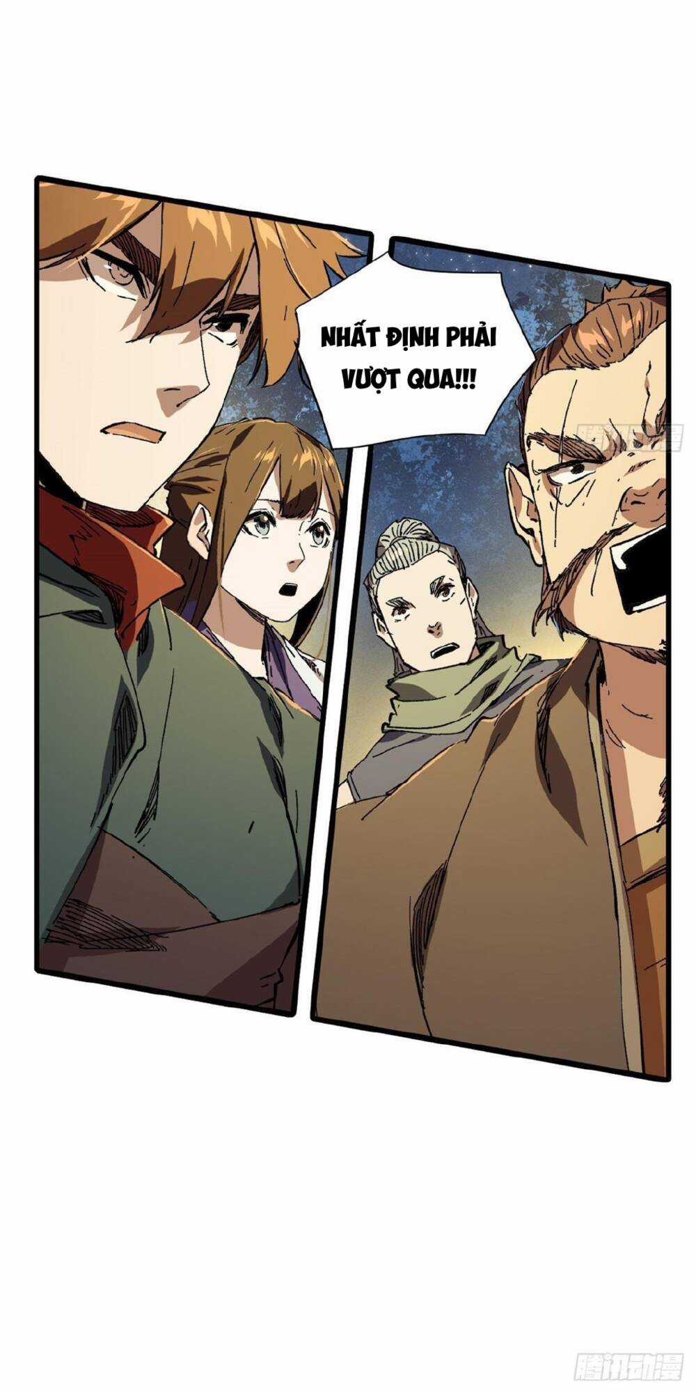 Quốc Độ Vĩnh Hằng Chapter 48 trang 35