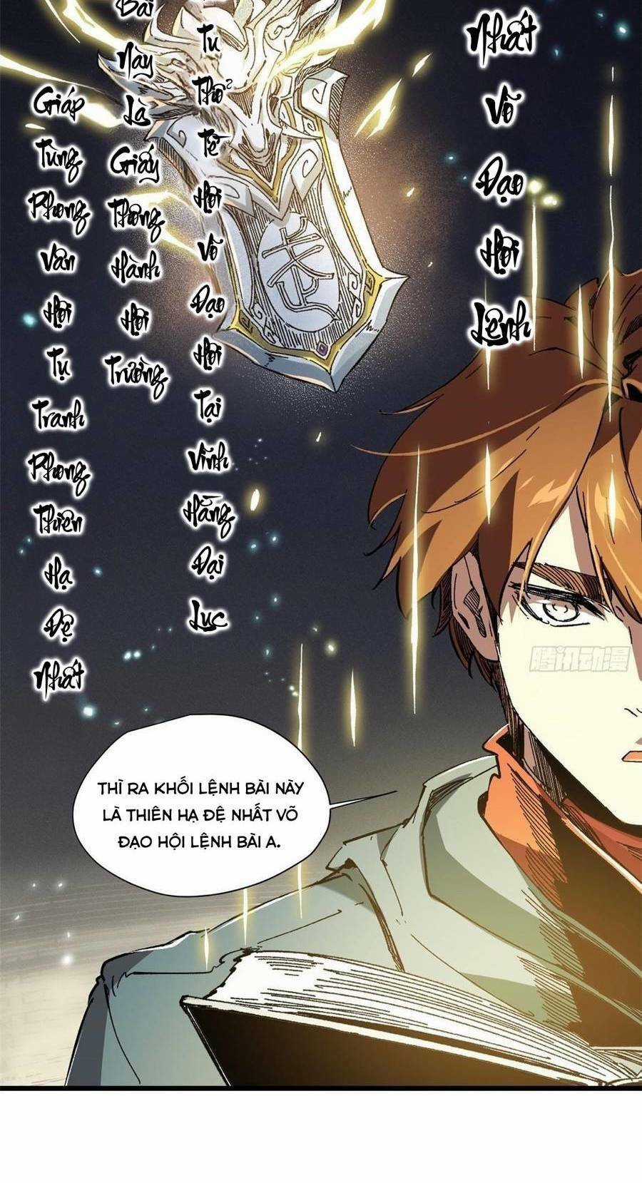 Quốc Độ Vĩnh Hằng Chapter 49 trang 30