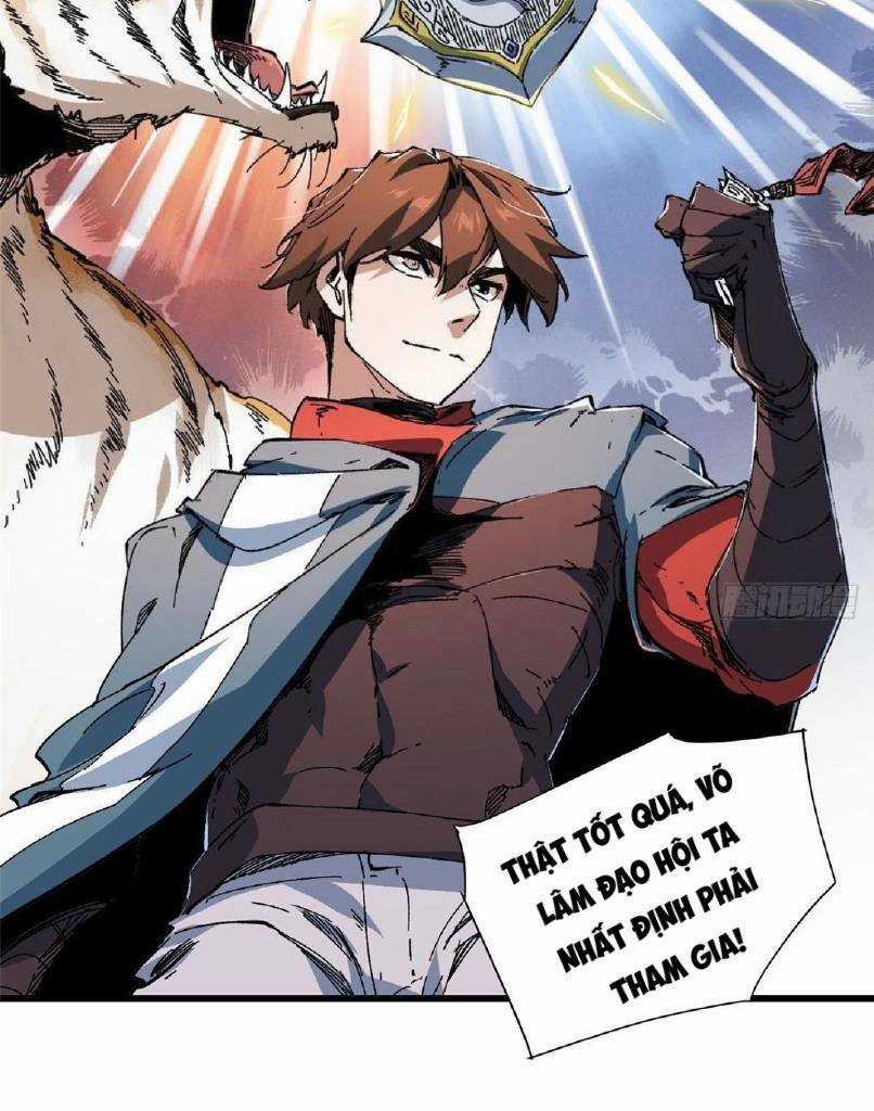 Quốc Độ Vĩnh Hằng Chapter 49 trang 34