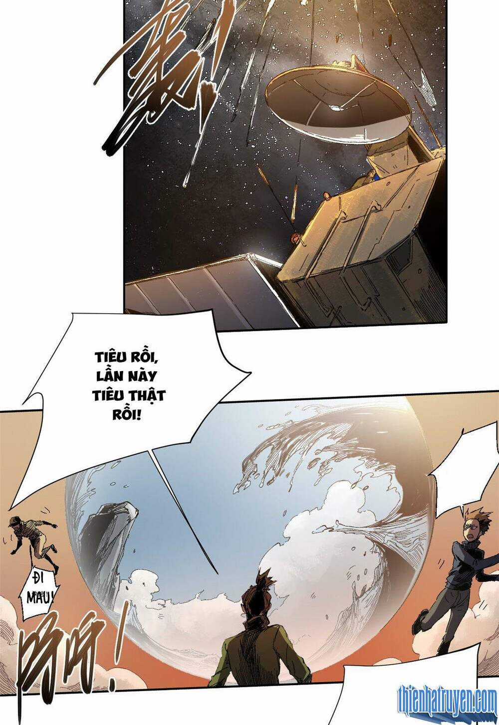 Quốc Độ Vĩnh Hằng Chapter 5 trang 14