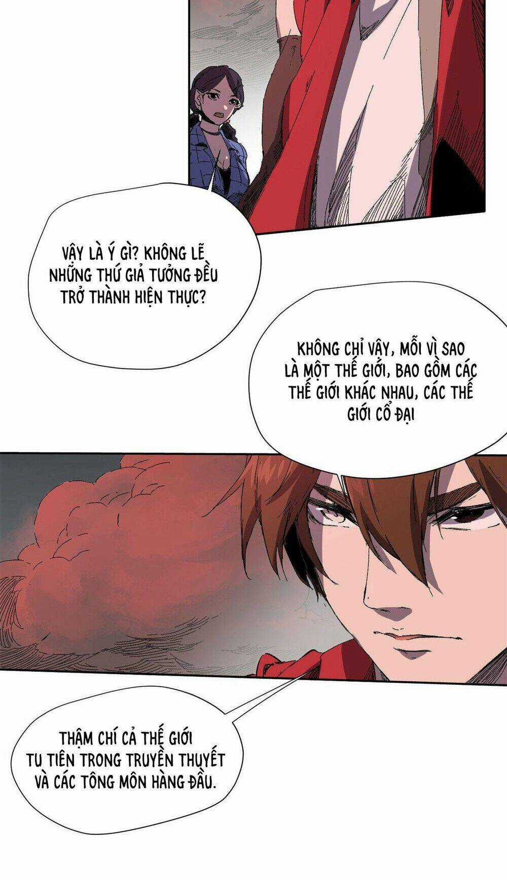 Quốc Độ Vĩnh Hằng Chapter 5 trang 26