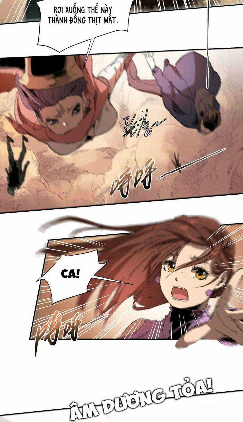 Quốc Độ Vĩnh Hằng Chapter 5 trang 37