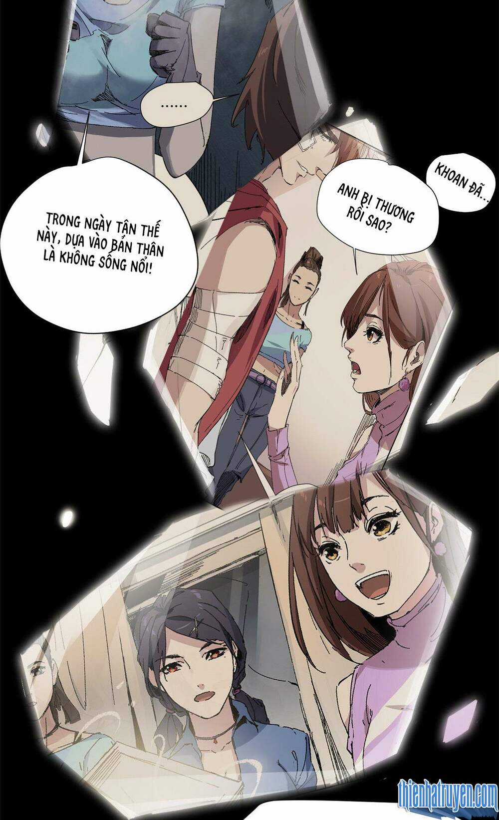 Quốc Độ Vĩnh Hằng Chapter 5 trang 60