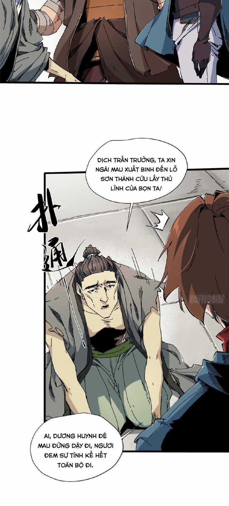 Quốc Độ Vĩnh Hằng Chapter 50 trang 12