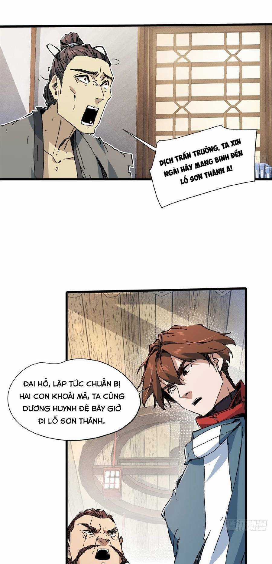 Quốc Độ Vĩnh Hằng Chapter 50 trang 19