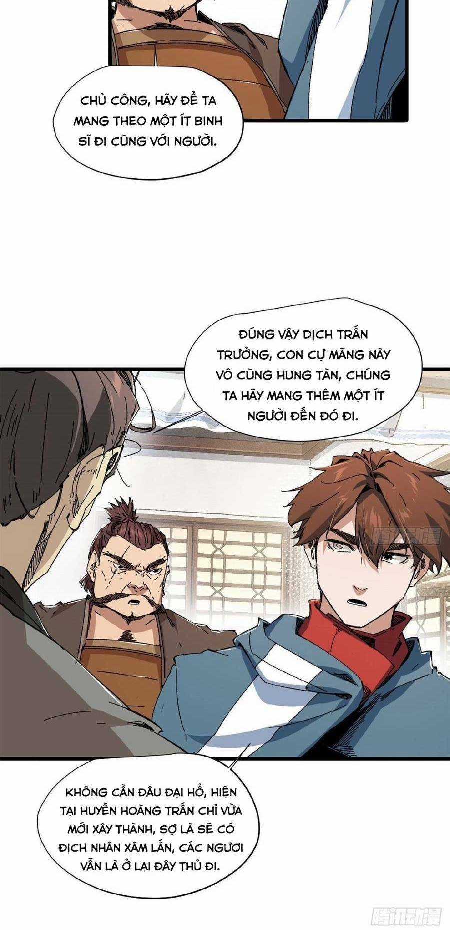 Quốc Độ Vĩnh Hằng Chapter 50 trang 20