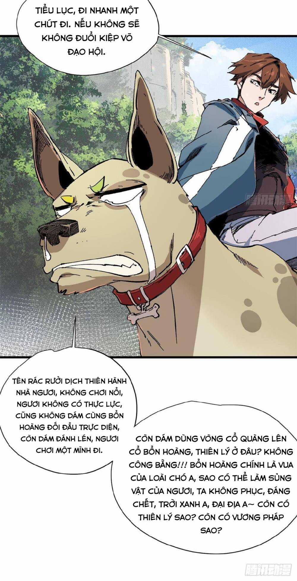 Quốc Độ Vĩnh Hằng Chapter 52 trang 15