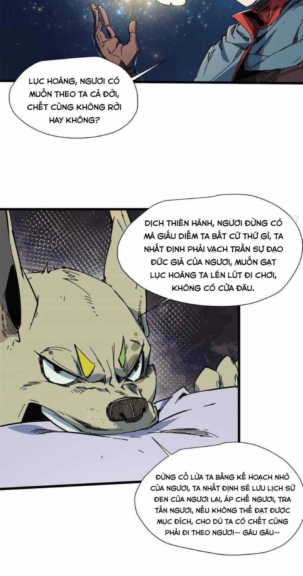 Quốc Độ Vĩnh Hằng Chapter 52 trang 2