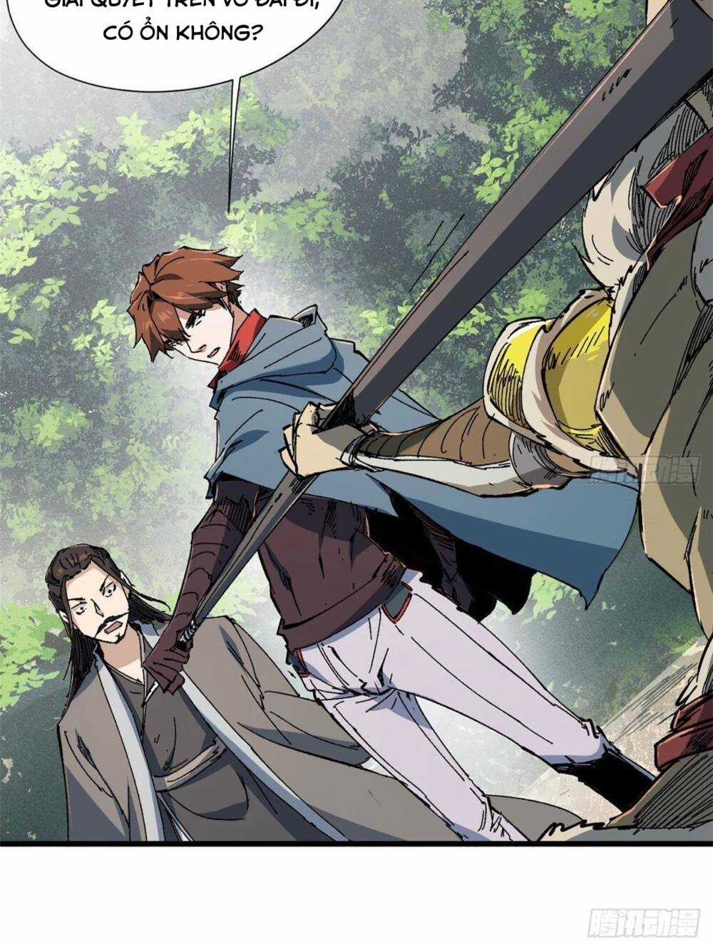 Quốc Độ Vĩnh Hằng Chapter 52 trang 27